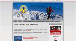 Desktop Screenshot of guidealtamontagna.com